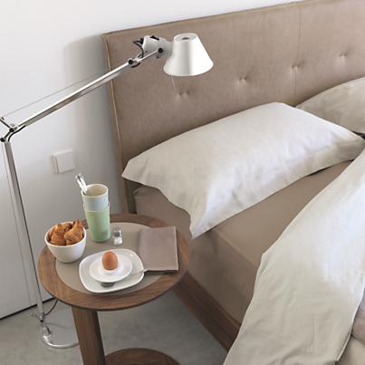 Artemide Tolomeo Lettura Exemple d'utilisation en photo