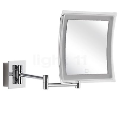 Decor Walther BS 84 Touch Wall-Mounted Cosmetic Mirror LED chrome glossy Product picture