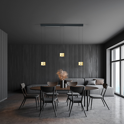 Bankamp Impulse Pendant Light LED 3 lamps Application picture