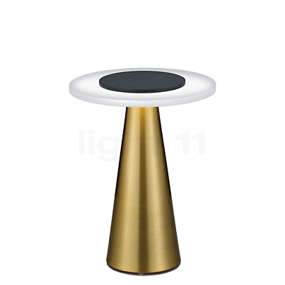 Helestra Bax Table Lamp LED brass/black Product picture