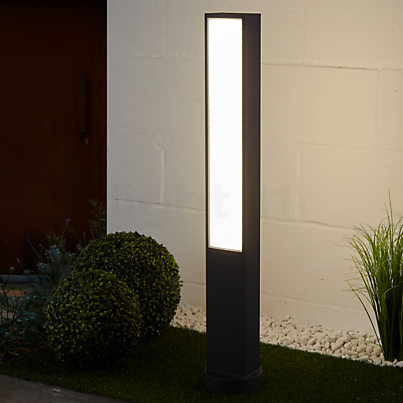 Bega 99330 - Borne lumineuse LED Exemple d'utilisation en photo