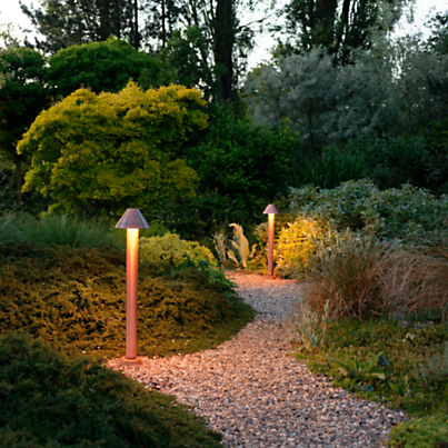 Bega Borne lumineuse abat-jourée Exemple d'utilisation en photo