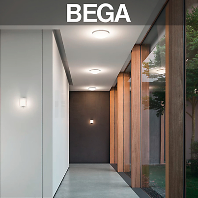 Bega Prima 12138 Decken-/Wandleuchte LED Anwendungsbild