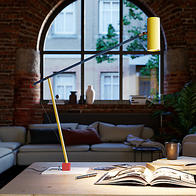 Catellani & Smith Ettorino T Lampe de table LED Exemple d'utilisation en photo