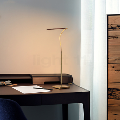 Catellani & Smith Lola T Lampe de table LED Exemple d'utilisation en photo