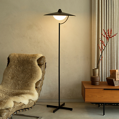 DCW Biny Floor Lamp LED Application picture