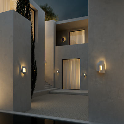DCW Soul Story Outdoor Wall Light LED Application picture