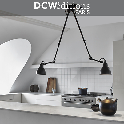 DCW Lampe Gras No 302 Double wall light Application picture