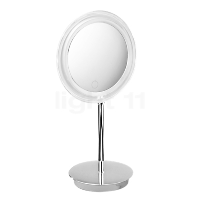 Decor Walther BS 15 Touch illuminated Makeup Mirror chrome glossy Product picture