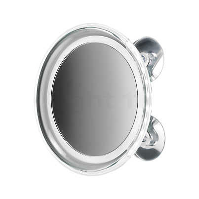 Decor Walther BS 18 Touch Wall-Mounted Cosmetic Mirror LED chrome Product picture