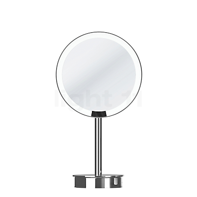 Decor Walther Just Look Table-Top Cosmetic Mirror LED chrome glossy Product picture