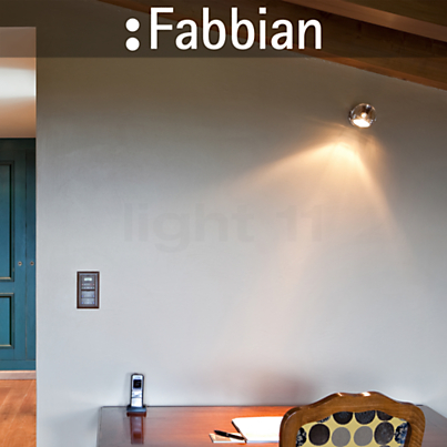 Fabbian Beluga Colour Decken-/Wandleuchte 1-flammig Anwendungsbild