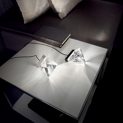 Fabbian Tripla Table Lamp LED Application picture
