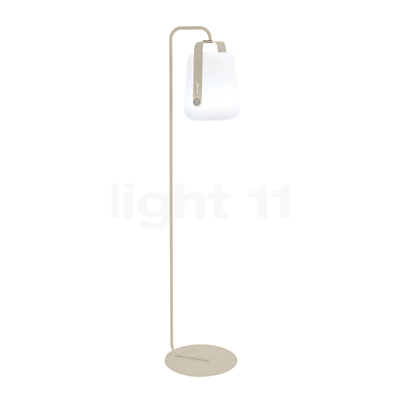 Fermob Balad Lampadaire LED gris argile - 38 cm - avec Fuß Image du produit