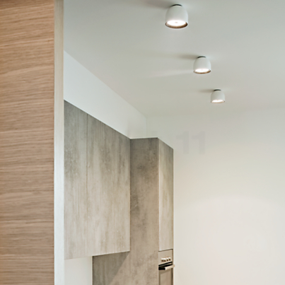 Flos Wan wall-/ceiling light Application picture