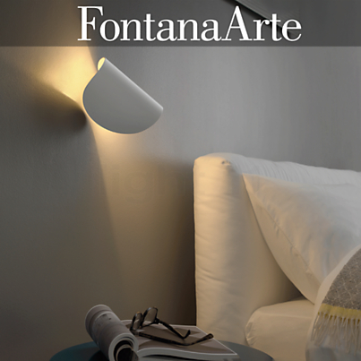 Fontana Arte IO Wandleuchte LED Anwendungsbild