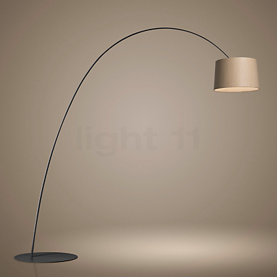 Foscarini Twiggy Elle Wood Arc Lamp LED