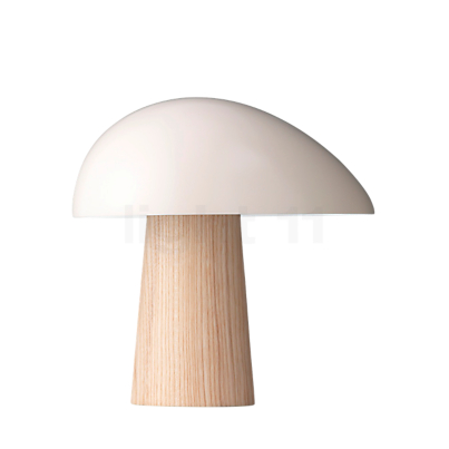 Fritz Hansen Night Owl white/wood Product picture