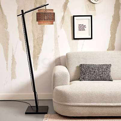 Good & Mojo Bhutan Floor Lamp with arm Application picture