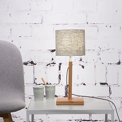 Good & Mojo Fuji Lampe de table Exemple d'utilisation en photo