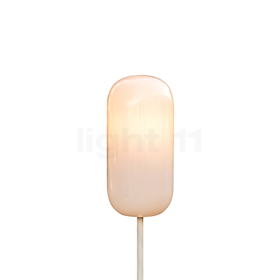 Artemide Gople Outdoor Lampadaire avec piquet à enterrer blanc - medium Image du produit