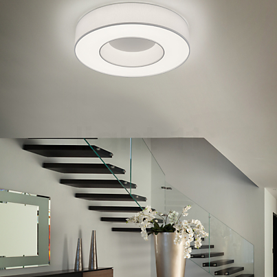 HELESTRA Lomo, lámpara de techo LED Imagen de aplicación