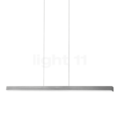 Holtkötter Xena L Hanglamp LED zilver mat Productafbeelding