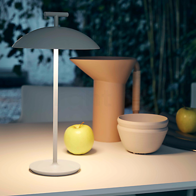 Kartell Mini Geen-A Lampe à accu LED Exemple d'utilisation en photo