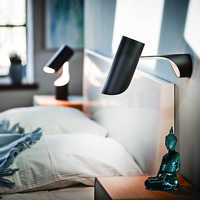 Le Klint Mutatio Lampe de table Exemple d'utilisation en photo