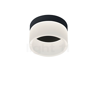 Helestra Liv Plafondlamp LED zwart mat - ø15 cm Productafbeelding