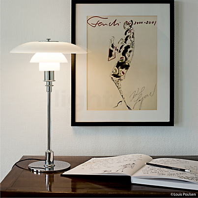 Louis Poulsen PH 3/2 table lamp Application picture