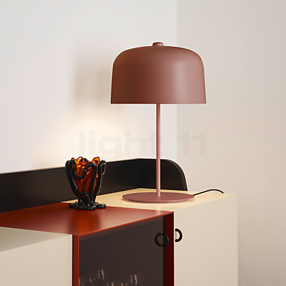 Luceplan Zile Lampe de table Exemple d'utilisation en photo