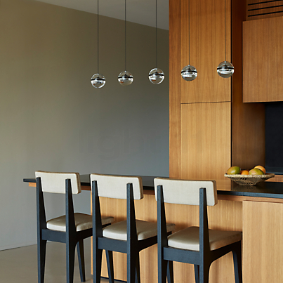 Lumina Limbus Suspension LED 5 foyers Exemple d'utilisation en photo