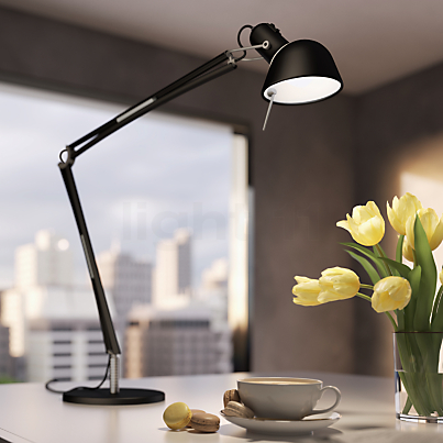 Lumina Naomi Lampe de table Exemple d'utilisation en photo