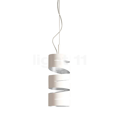 Marchetti Slice S14 Pendelleuchte weiß/silber Produktbild