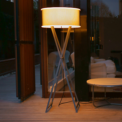 Marset Cala 140 Outdoor Floor lamp Application picture