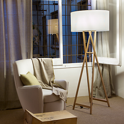 Marset Cala Indoor Floor lamp Application picture