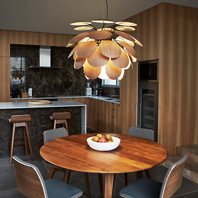 Interior Lighting Dining Table Lamps, Modern Wood Table Lights