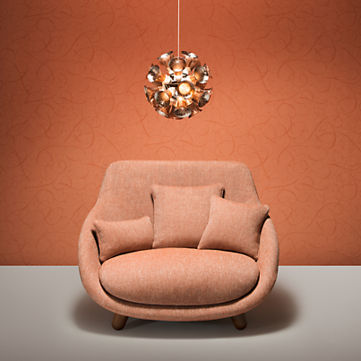 Moooi Chalice Pendant Light LED Application picture