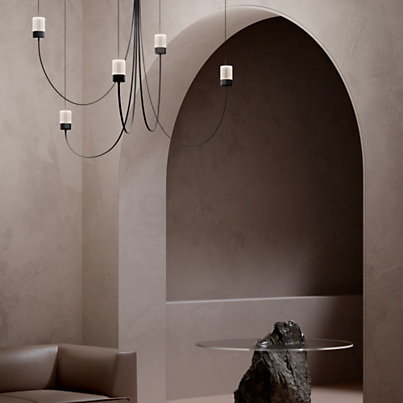 Moooi Gravity Chandelier LED Application picture
