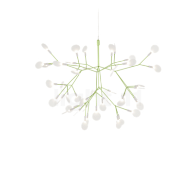 Moooi Heracleum Pendelleuchte LED grün - small Produktbild