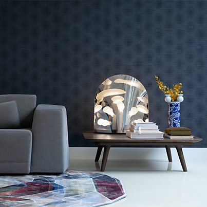 Moooi Space Table lamp LED Application picture