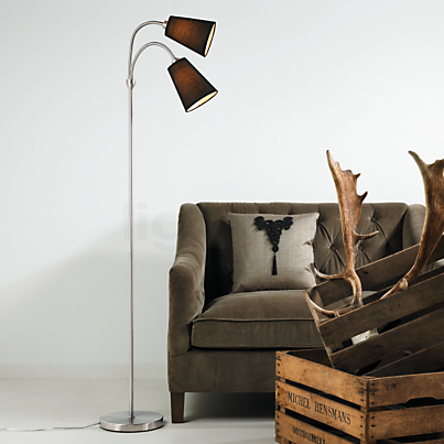 Nordlux Lelio Floor Lamp Application picture