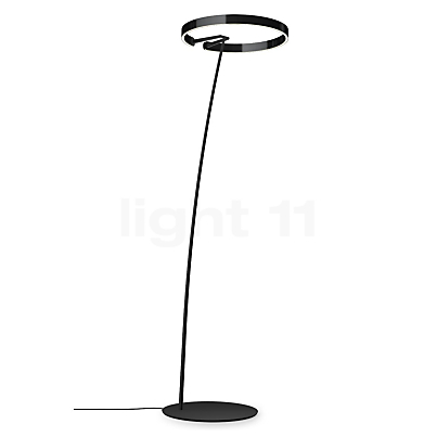 Occhio Mito Raggio Arc Lamp LED black phantom Product picture