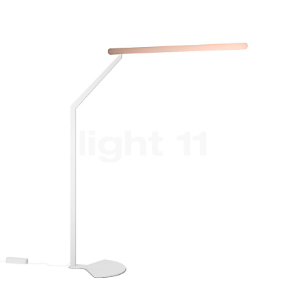 Occhio Mito Terra 3D Lampadaire LED doré mat - blanc Image du produit