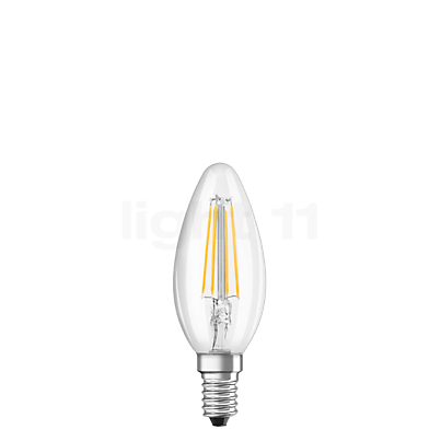 Osram C35-dim 5W/c 827, E14 Filament LED Produktbild