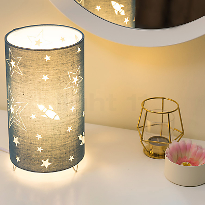Pauleen Cute Lampe de table Exemple d'utilisation en photo