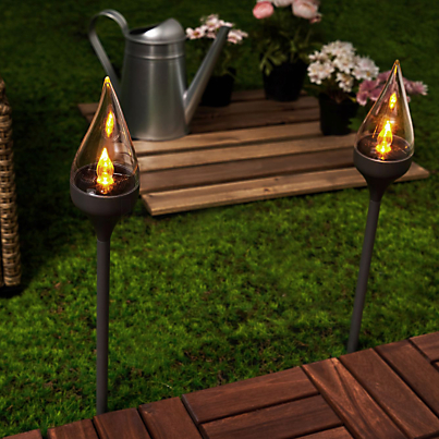 Pauleen Sunshine Sweetness Solaire-Lampe à piquet de sol LED Exemple d'utilisation en photo