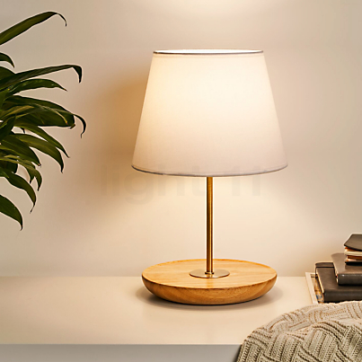 Pauleen Woody Heart Lampe de table Exemple d'utilisation en photo