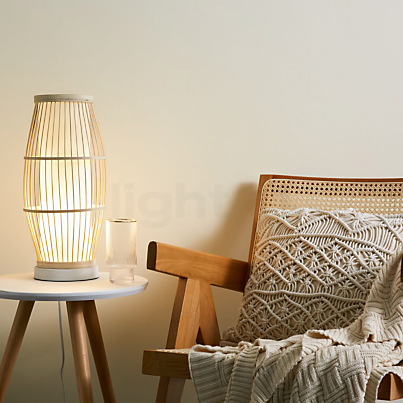 Pauleen Woody Passion Lampe de table Exemple d'utilisation en photo